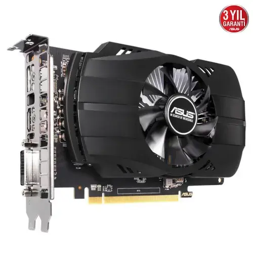 Asus Phoenix Radeon 550 PH-550-2G 2GB GDDR5 64Bit DX12 Gaming (Oyuncu) Ekran Kartı