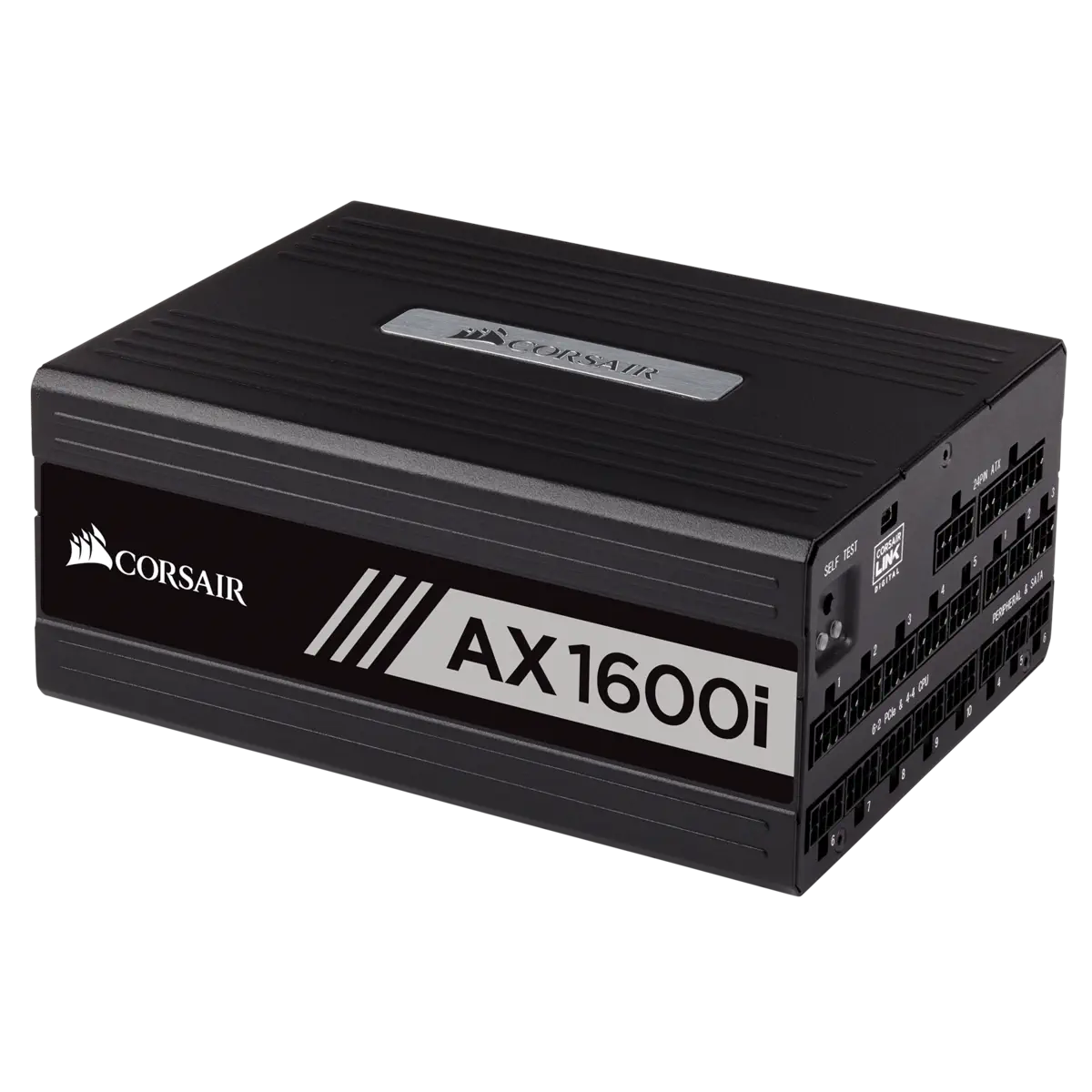 Corsair AXi Serisi AX1600i CP-9020087-EU 1600W 80 Plus Titanium Full Modüler Power Supply