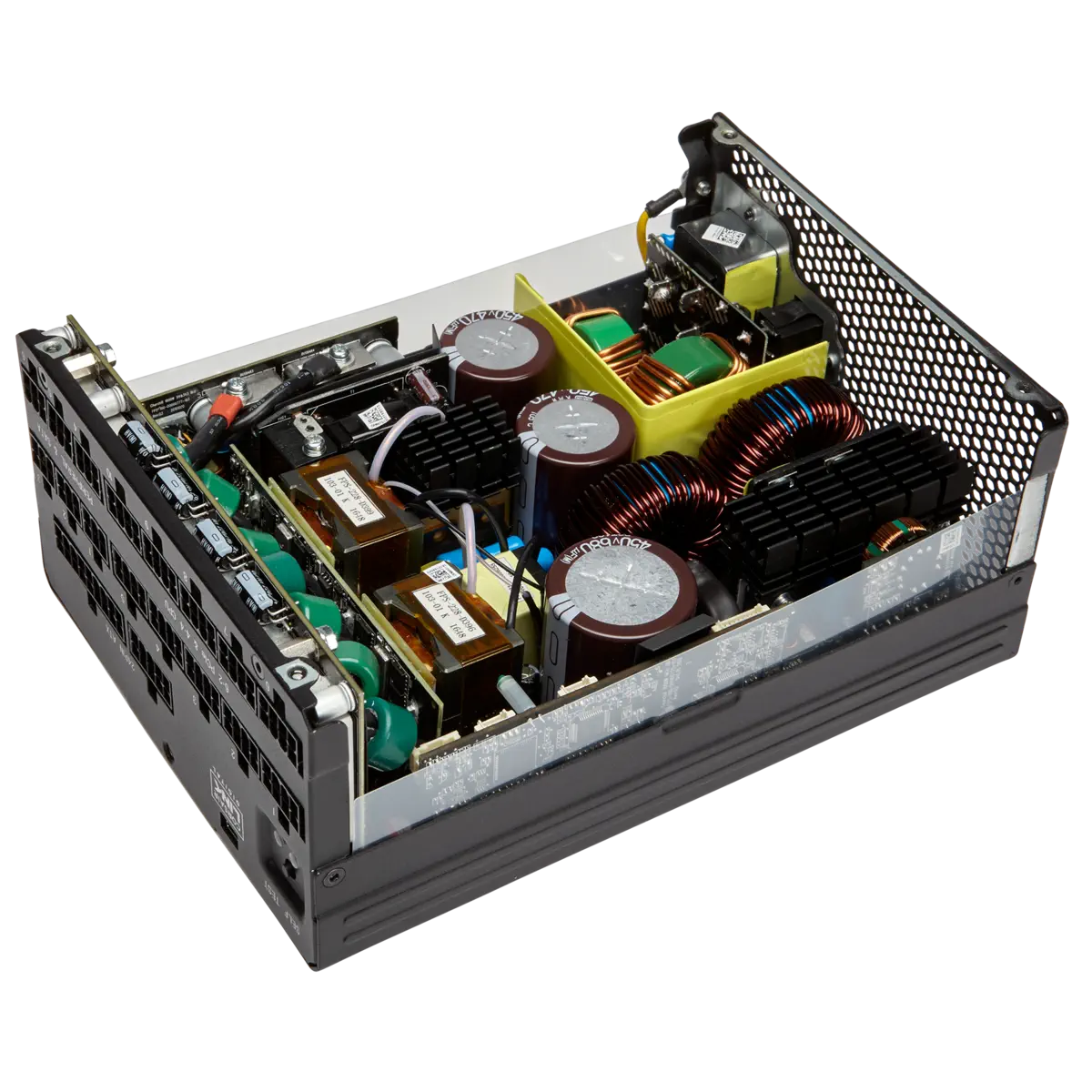 Corsair AXi Serisi AX1600i CP-9020087-EU 1600W 80 Plus Titanium Full Modüler Power Supply