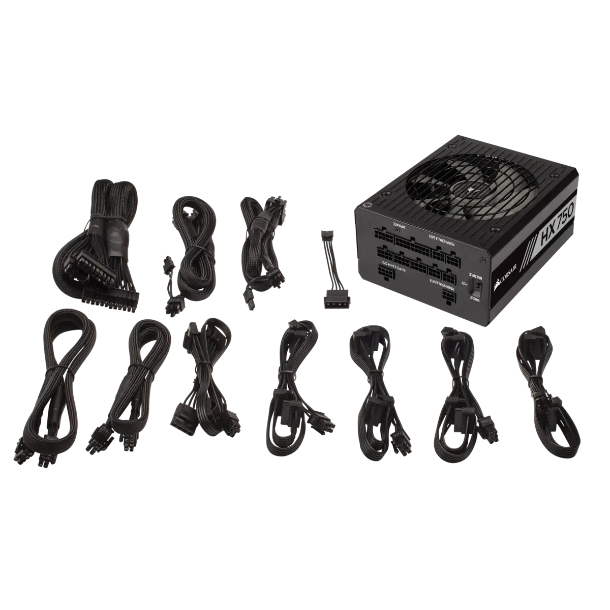 Corsair HX Serisi HX750 CP-9020137-EU 750W 80 Plus Platinum Full Modüler Power Supply