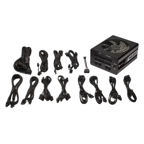 Corsair HX Serisi HX850 CP-9020138-EU 850W 80 Plus Platinum Full Modüler Power Supply 