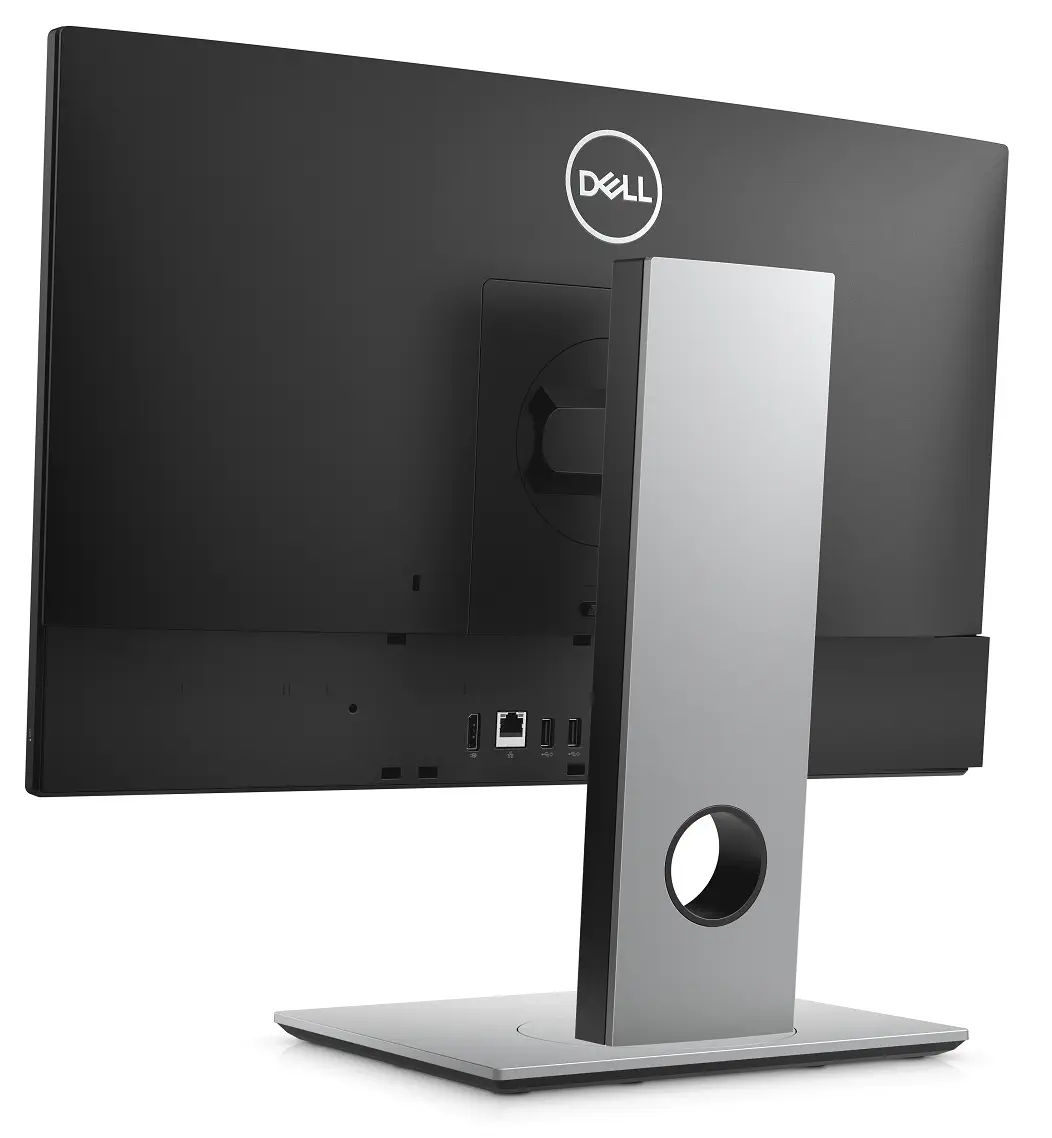 Dell OptiPlex 5480 DELL-5480AIO-OKS Intel i7-10700T 8GB 1TB 128GB SSD 23.8” Ubuntu All In One PC