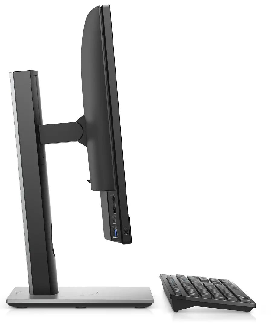 Dell OptiPlex 5480 DELL-5480AIO-OKS Intel i7-10700T 8GB 1TB 128GB SSD 23.8” Ubuntu All In One PC