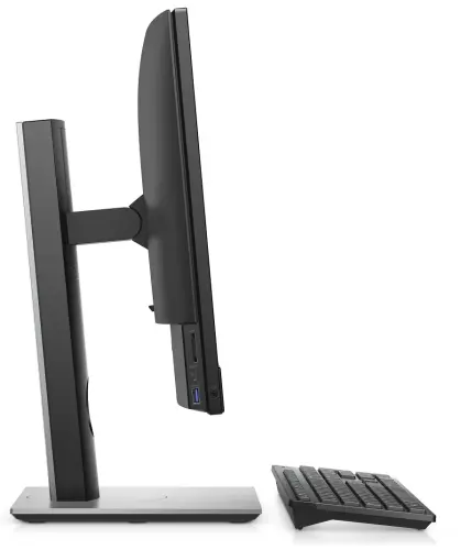 Dell OptiPlex 5480 DELL-5480AIO-OKS Intel i7-10700T 8GB 1TB 128GB SSD 23.8” Ubuntu All In One PC