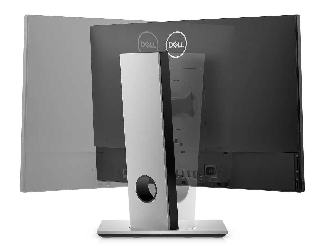 Dell OptiPlex 5480 DELL-5480AIO-OKS Intel i7-10700T 8GB 1TB 128GB SSD 23.8” Ubuntu All In One PC