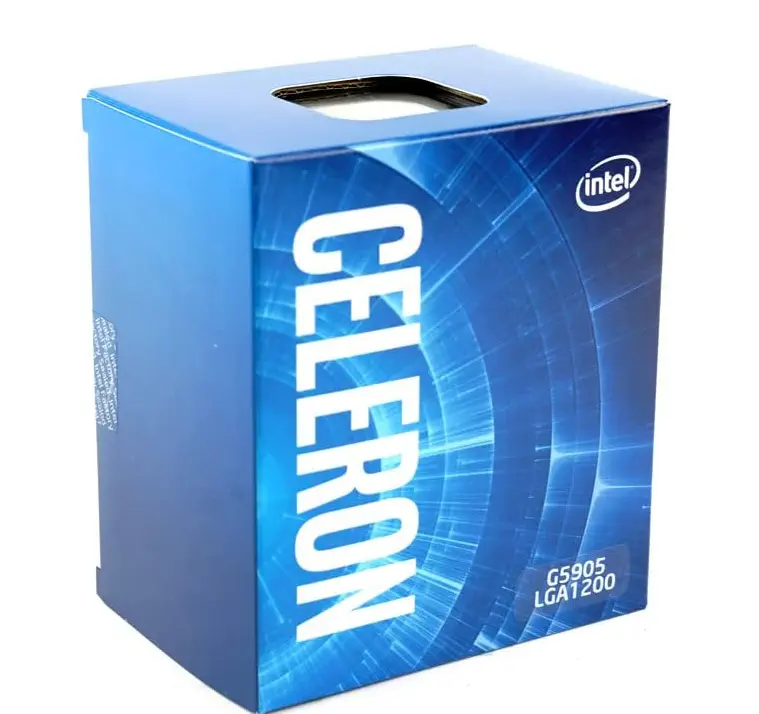 Intel Celeron G5905 3.50GHz 2 Çekirdek 4MB Önbellek Soket 1200 İşlemci