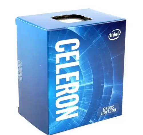 Intel Celeron G5905 3.50GHz 2 Çekirdek 4MB Önbellek Soket 1200 İşlemci