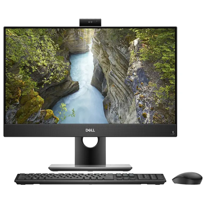 Dell OptiPlex 5480 DELL-5480AIO-OKS Intel i7-10700T 8GB 1TB 128GB SSD 23.8” Ubuntu All In One PC