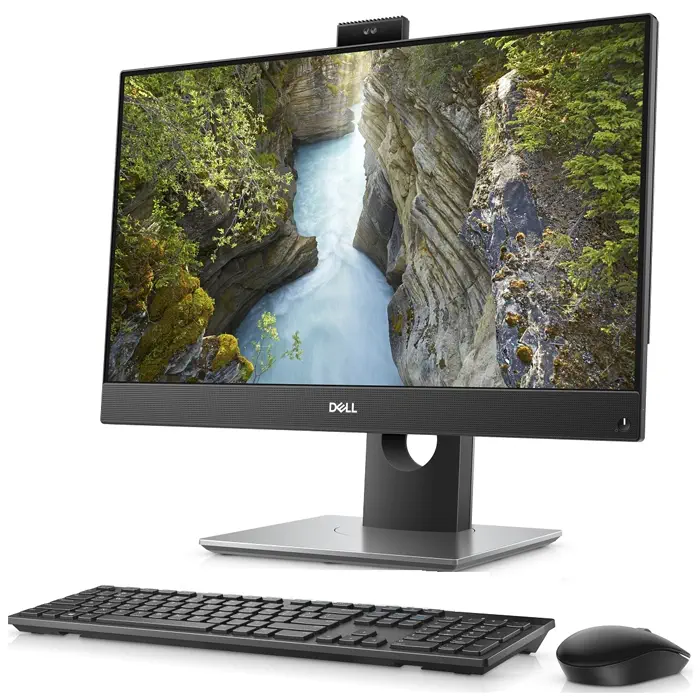 Dell OptiPlex 5480 DELL-5480AIO-OKS Intel i7-10700T 8GB 1TB 128GB SSD 23.8” Ubuntu All In One PC