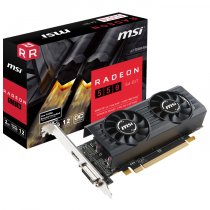 MSI Radeon 550 2GT LP OC 2GB GDDR5 64Bit DX12 Gaming (Oyuncu) Ekran Kartı