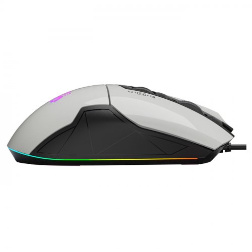 Bloody W70 Max 10.000 CPI 8 Tuş Optik RGB Beyaz Kablolu Gaming (Oyuncu) Mouse