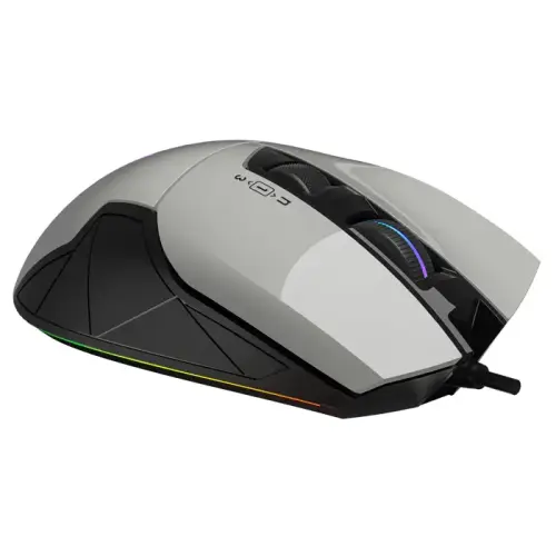 Bloody W70 Max 10.000 CPI 8 Tuş Optik RGB Beyaz Kablolu Gaming (Oyuncu) Mouse