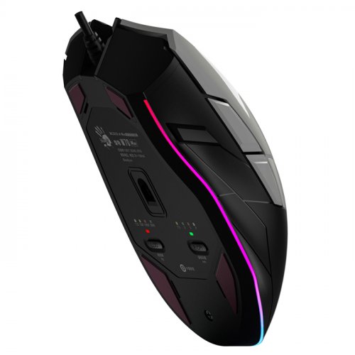 Bloody W70 Max 10.000 CPI 8 Tuş Optik RGB Beyaz Kablolu Gaming (Oyuncu) Mouse