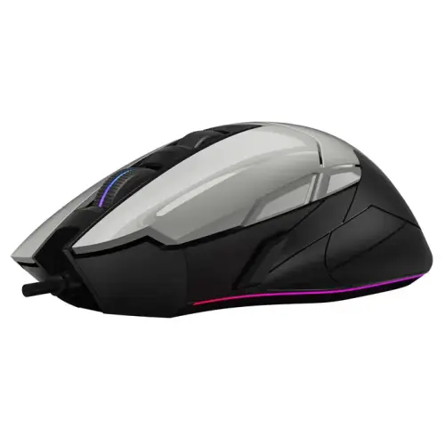 Bloody W70 Max 10.000 CPI 8 Tuş Optik RGB Beyaz Kablolu Gaming (Oyuncu) Mouse