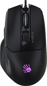 Bloody W70 Max 10.000 CPI 8 Tuş Optik RGB Siyah Kablolu Gaming (Oyuncu) Mouse