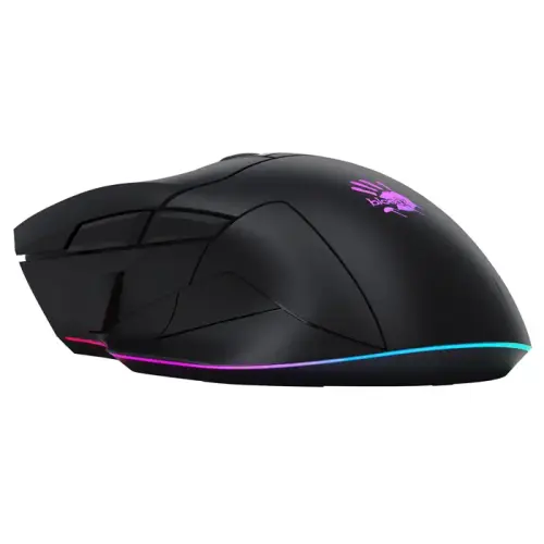 Bloody W70 Max 10.000 CPI 8 Tuş Optik RGB Siyah Kablolu Gaming (Oyuncu) Mouse