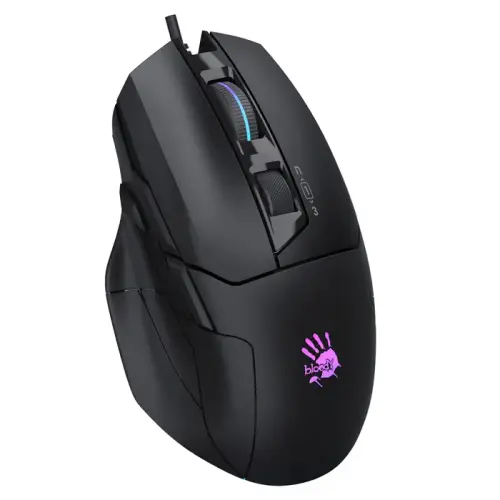 Bloody W70 Max 10.000 CPI 8 Tuş Optik RGB Siyah Kablolu Gaming (Oyuncu) Mouse