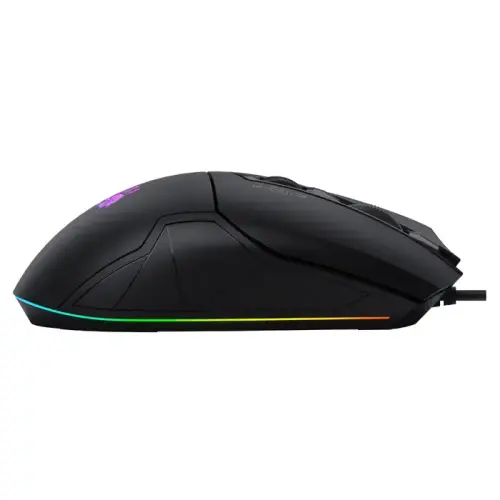 Bloody W70 Max 10.000 CPI 8 Tuş Optik RGB Siyah Kablolu Gaming (Oyuncu) Mouse