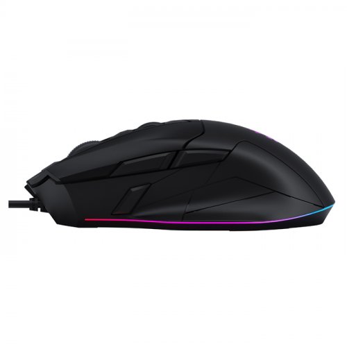 Bloody W70 Max 10.000 CPI 8 Tuş Optik RGB Siyah Kablolu Gaming (Oyuncu) Mouse