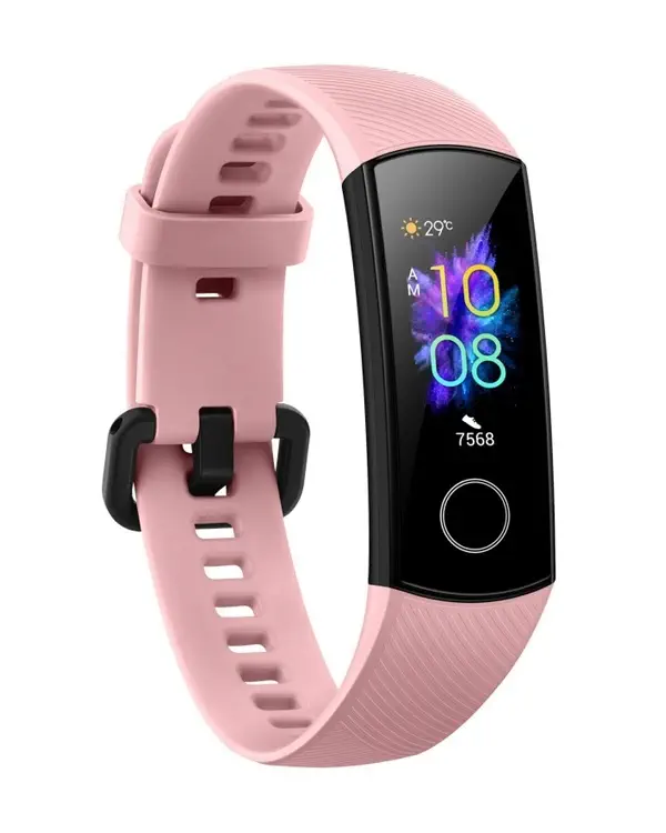 Honor Band 5 Pembe Akıllı Bileklik - Honor Türkiye Garantili