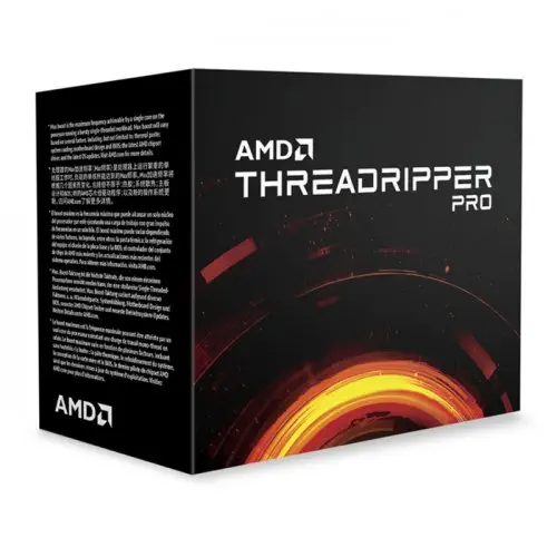 AMD Ryzen Threadripper Pro 3945WX 4.00GHz 12 Çekirdek 72MB Soket sWRX8 İşlemci