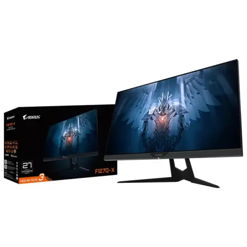 Gigabyte Aorus FI27Q-X 27” 0.3ms 240Hz Adaptive-Sync IPS QHD Gaming (Oyuncu) Monitör