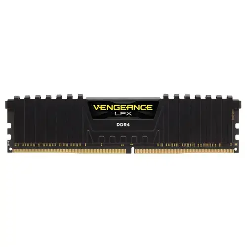 Corsair Vengeance LPX CMK32GX4M4D3600C16 32GB (4x8GB) DDR4 3600MHz CL16 Siyah Gaming Ram (Bellek)