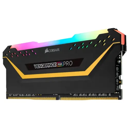 Corsair Vengeance RGB Pro Gaming Edition CMW32GX4M2E3200C16 32GB (2x16GB) DDR4 3200MHz CL16 Gaming Ram (Bellek)