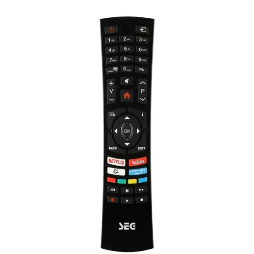 SEG 43SBF710 43 inç 109 Ekran Full HD Uydulu Smart LED TV
