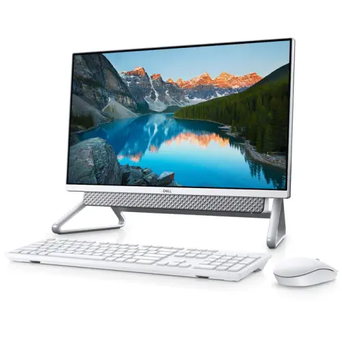 Dell Inspiron 5400-S65WP81256C i7-1165G7 8GB 1TB 256GB SSD 2GB GeForce MX330 23.8” Full HD Win10 Pro All In One PC