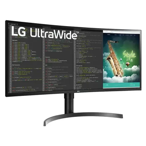 LG 35WN75C-B 35″ 5ms 100Hz FreeSync VA UWQHD Curved Monitör