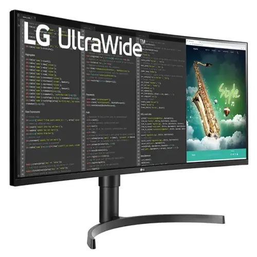 LG 35WN75C-B 35″ 5ms 100Hz FreeSync VA UWQHD Curved Monitör