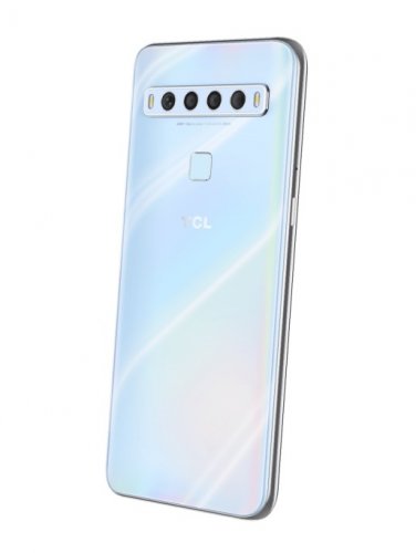 TCL 10L 256 GB 6 GB RAM Beyaz Cep Telefonu – TCL Türkiye Garantili