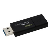 Kingston DataTraveler 100 G3 DT100G3/256GB 256GB USB 3.0 Flash Bellek
