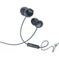 TCL SOCL300BK Kulak İçi Kablolu Kulaklık Siyah - TCL Türkiye Garantili