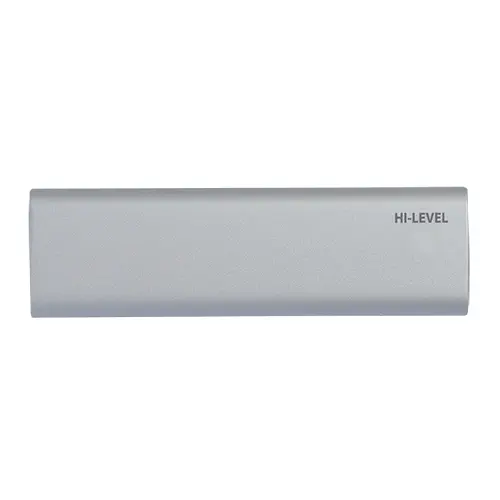 Hi-Level H-Slim HLV-HSLIM/256 256GB 530MB/s USB 3.2 Gen2 Type-C Taşınabilir SSD