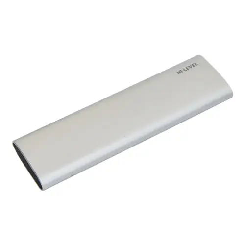 Hi-Level H-Slim HLV-HSLIM/256 256GB 530MB/s USB 3.2 Gen2 Type-C Taşınabilir SSD