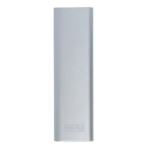 Hi-Level H-Slim HLV-HSLIM/256 256GB 530MB/s USB 3.2 Gen2 Type-C Taşınabilir SSD