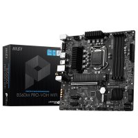 MSI B560M PRO-VDH WIFI Intel B560 Soket 1200 DDR4 5066(OC)MHz mATX Gaming (Oyuncu) Anakart