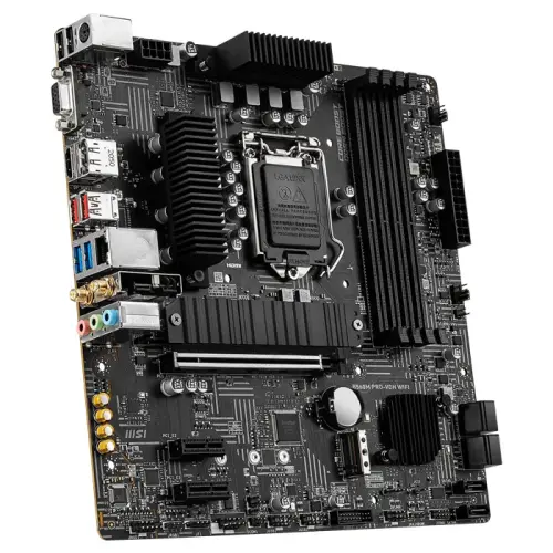 MSI B560M PRO-VDH WIFI Intel B560 Soket 1200 DDR4 5066(OC)MHz mATX Gaming (Oyuncu) Anakart