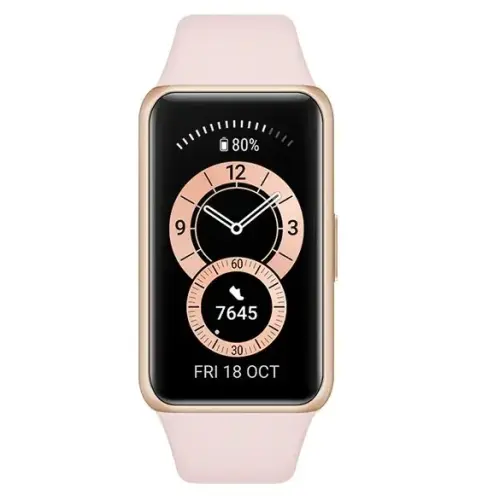 Huawei Band 6 Akıllı Bileklik Pembe - Huawei Türkiye Garantili