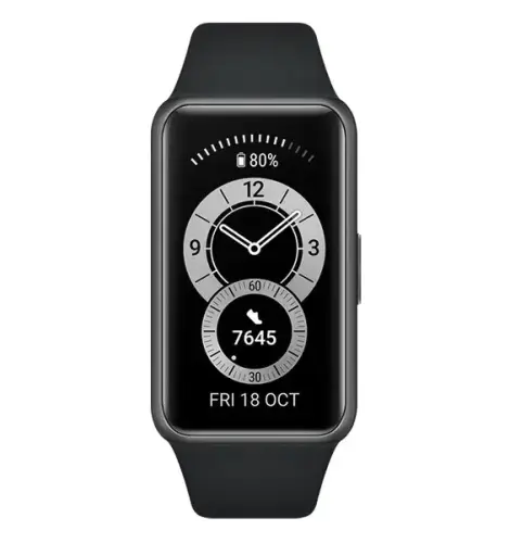 Huawei Band 6 Akıllı Bileklik Siyah - Huawei Türkiye Garantili