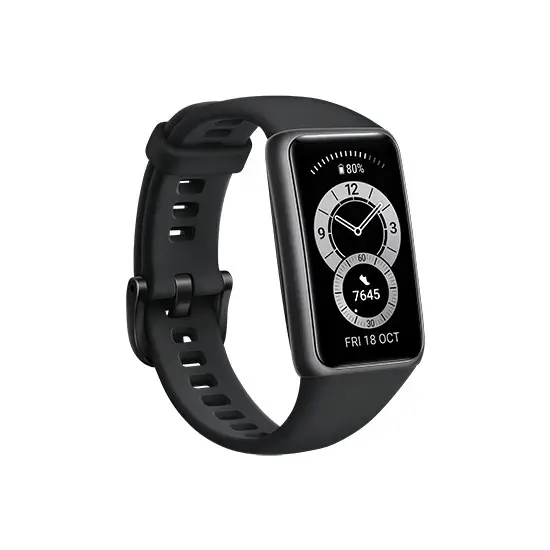 Huawei Band 6 Akıllı Bileklik Siyah - Huawei Türkiye Garantili