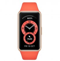 Huawei Band 6 Akıllı Bileklik Turuncu - Huawei Türkiye Garantili
