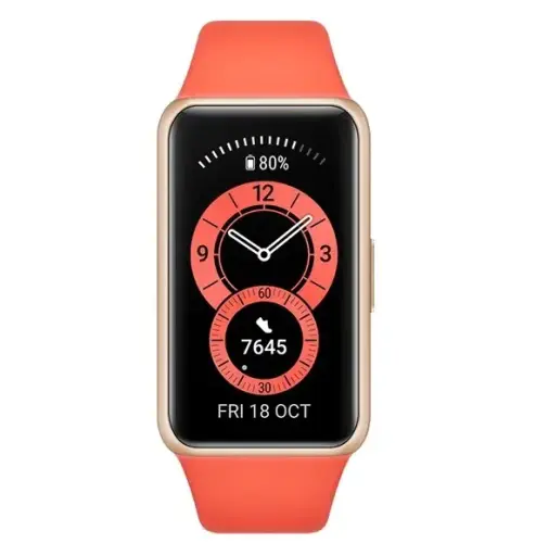 Huawei Band 6 Akıllı Bileklik Turuncu - Huawei Türkiye Garantili