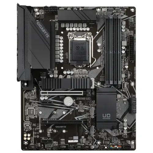 Gigabyte Z590 UD Intel Z590 Soket 1200 DDR4 5333(OC)MHz ATX Gaming (Oyuncu) Anakart