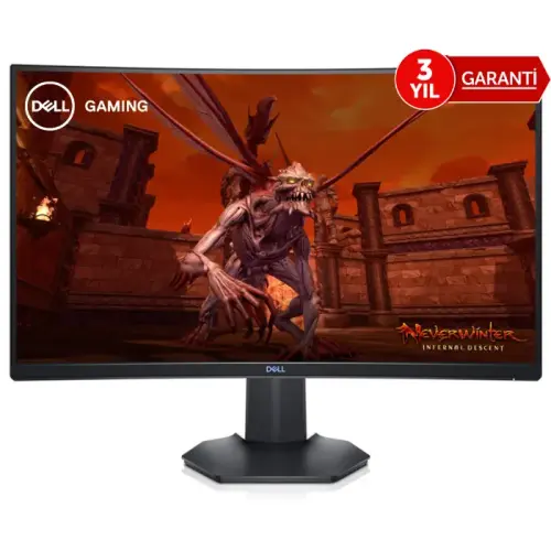 Dell S2721HGF 27” 1ms 144Hz Adaptive-Sync VA Full HD Curved Gaming (Oyuncu) Monitör