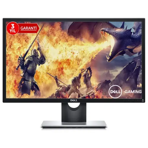 Dell SE2417HGX 23.6″ 1ms 75Hz FreeSync TN Full HD Gaming (Oyuncu) Monitör