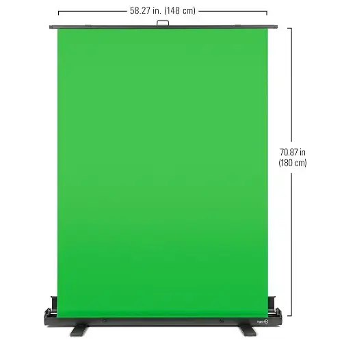 Elgato Green Screen 10GAF9901 Yeşil Yayın Perdesi