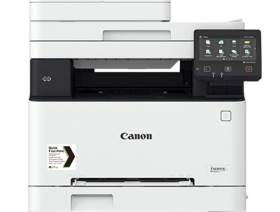 Canon MF645CX Wi-Fi + Tarayıcı + Fotokopi + Faks Renkli Çok Fonksiyonlu Lazer Yazıcı
